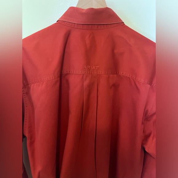 Ariat Button Down Shirt Large - Picture 5 of 7
